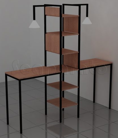 Diseño de mobiliario para esteticas
