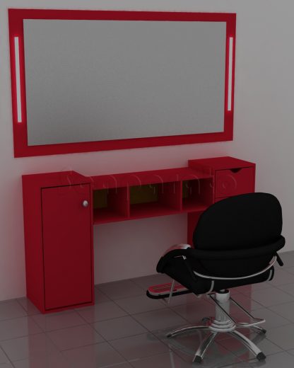 Diseño de mobiliario para peluquerias