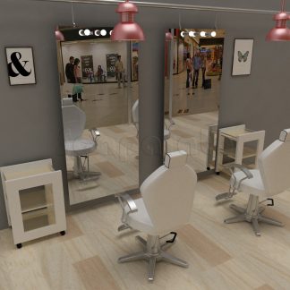 Mobiliario barberia