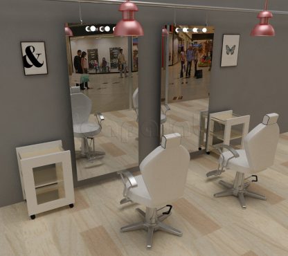 Mobiliario barberia