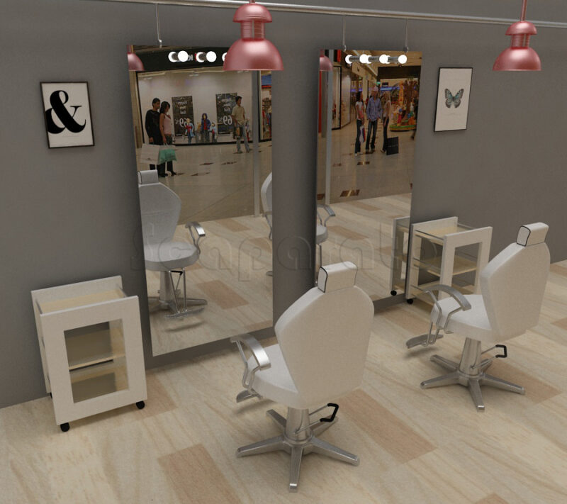 Mobiliario barberia deben tener un entorno único que tenga un impacto.