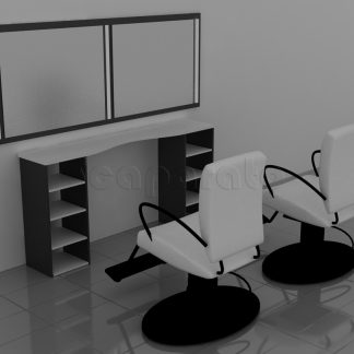 Muebles de salon de belleza