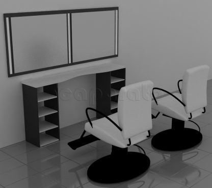 Muebles de salon de belleza