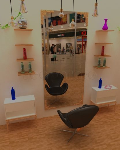 Mobiliario para peluqueria