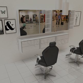 Diseño de interiores de peluquerias