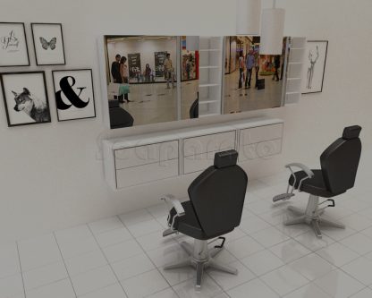 Diseño de interiores de peluquerias