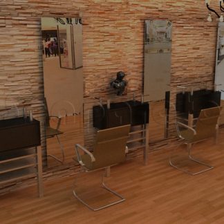 Diseño de barberia para hombres