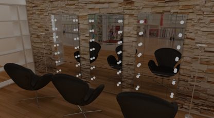Fabrica de mobiliario para salon de belleza