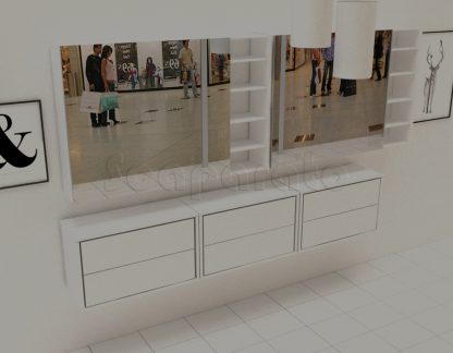 Diseño de interiores de peluquerias