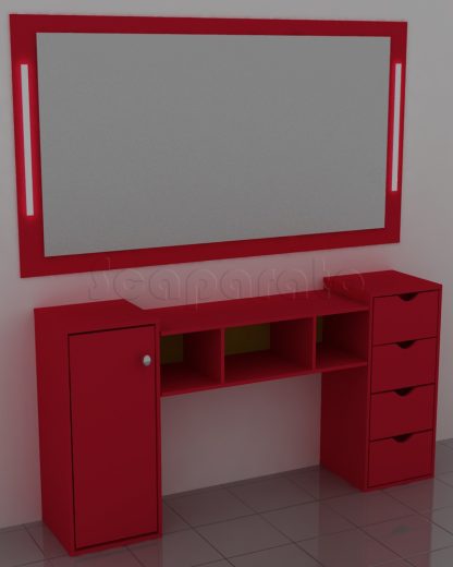 Diseño de mobiliario para peluquerias