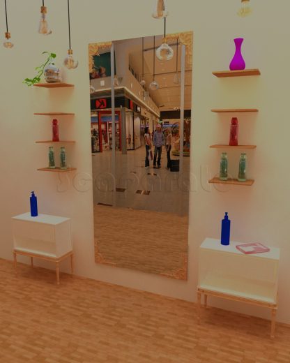 Mobiliario para peluqueria