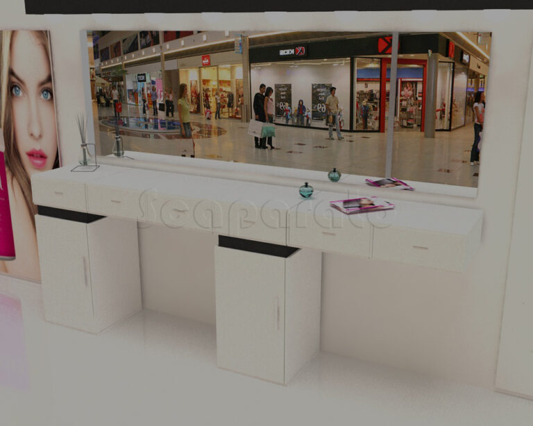 Muebles para estetica con una excelente comodidad y movilidad.