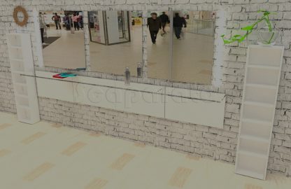 Muebles para barberia sobre diseño - Image 2