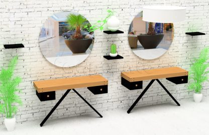 Diseño interior barberia - Image 2
