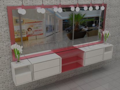 Diseño de interiores para barberias