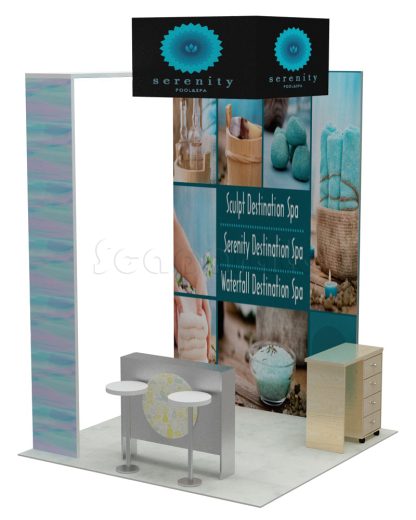 Diseño y montaje de stands