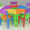 Mesas y sillas para colegios - Image 2