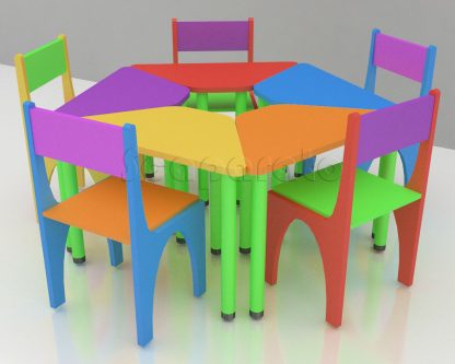Mesas y sillas para colegios - Image 2