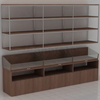 stantes para panaderia de madera