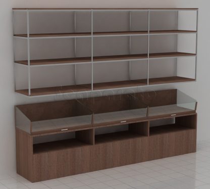 stantes para panaderia de madera