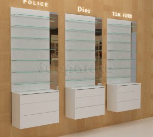 muebles exhibidores de ropa en La paz