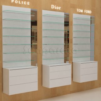 muebles exhibidores de ropa en La paz
