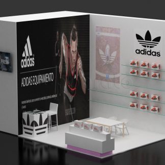 Produccion de stands para exposicion