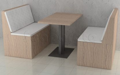 Muebles de cafeteria