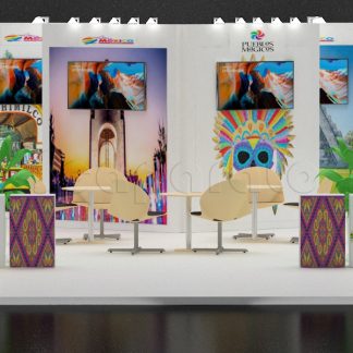 Produccion de stands para exposicion
