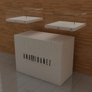 Vitrina para joyeria