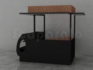 Kiosko de productos electronicos
