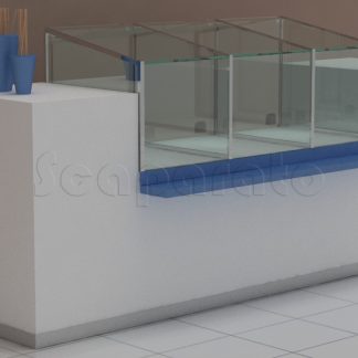 muebles para mostrar productos en La paz