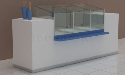 muebles para mostrar productos en La paz