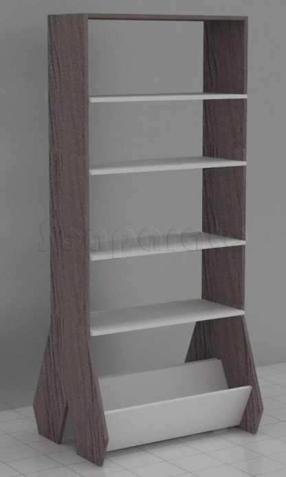 Muebles para panaderia de madera