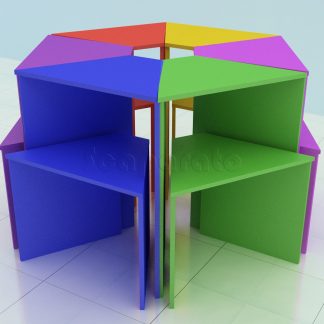 Mesas para escuelas infantiles