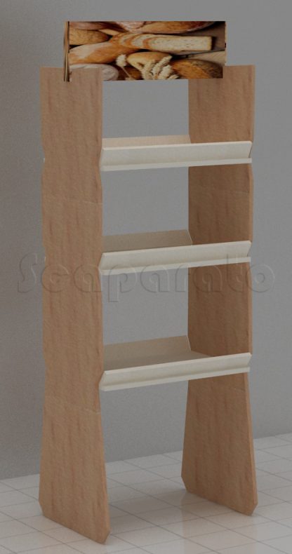 Muebles para pan panaderia
