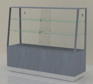 Mostrador vitrina panaderia