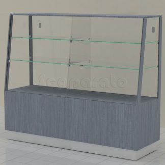 Mostrador vitrina panaderia