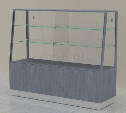 Mostrador vitrina panaderia