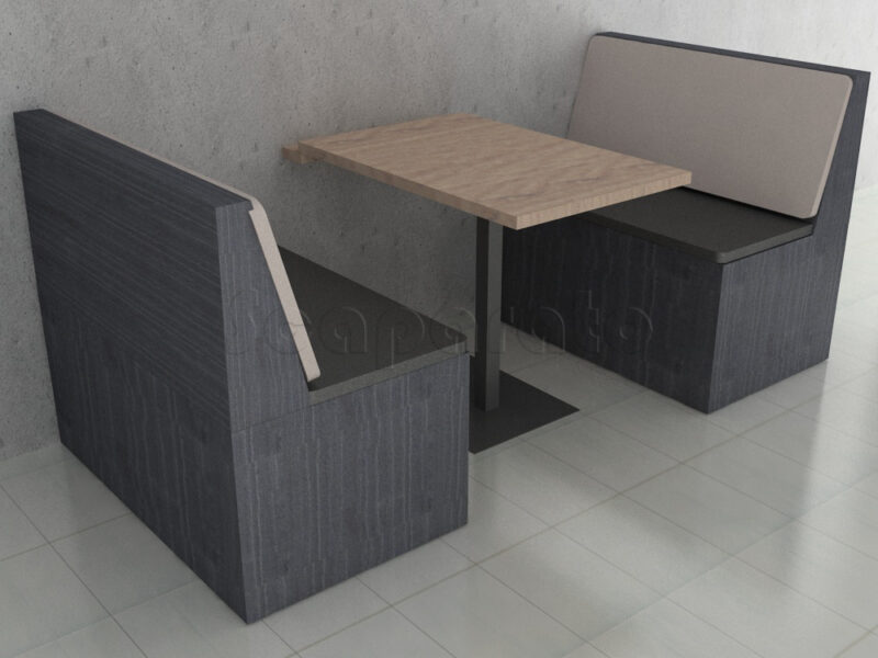 Muebles para cafeteria requieren un aspecto diferente.