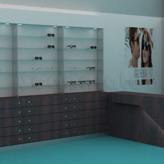 Exhibidor lentes