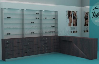 Exhibidor lentes