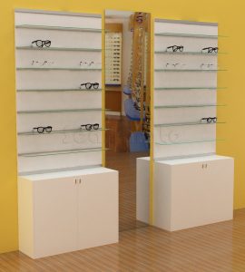 Exhibidores de pared