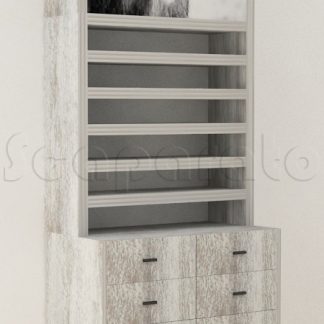 Muebles para opticas modernas