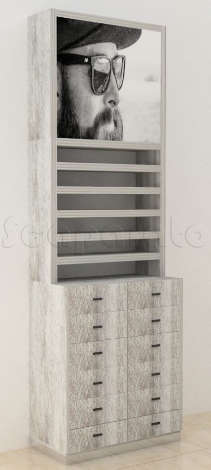 Muebles para opticas modernas
