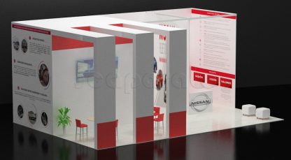 Produccion de stands