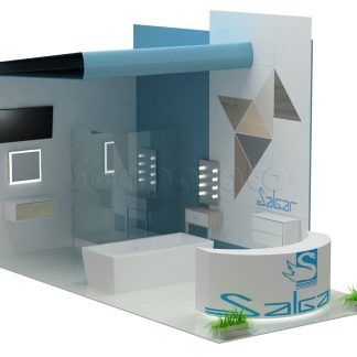Diseño de stand para ferias