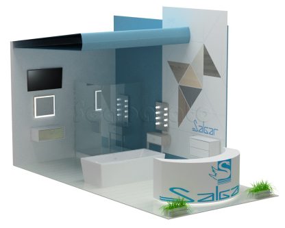 Diseño de stand para ferias