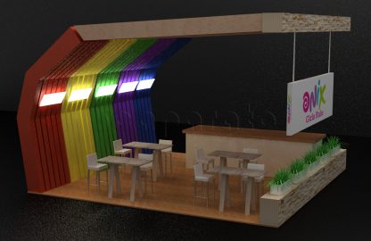 Construccion de stands