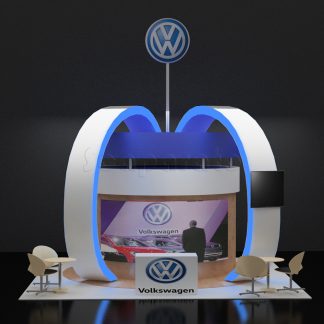 Construccion stands